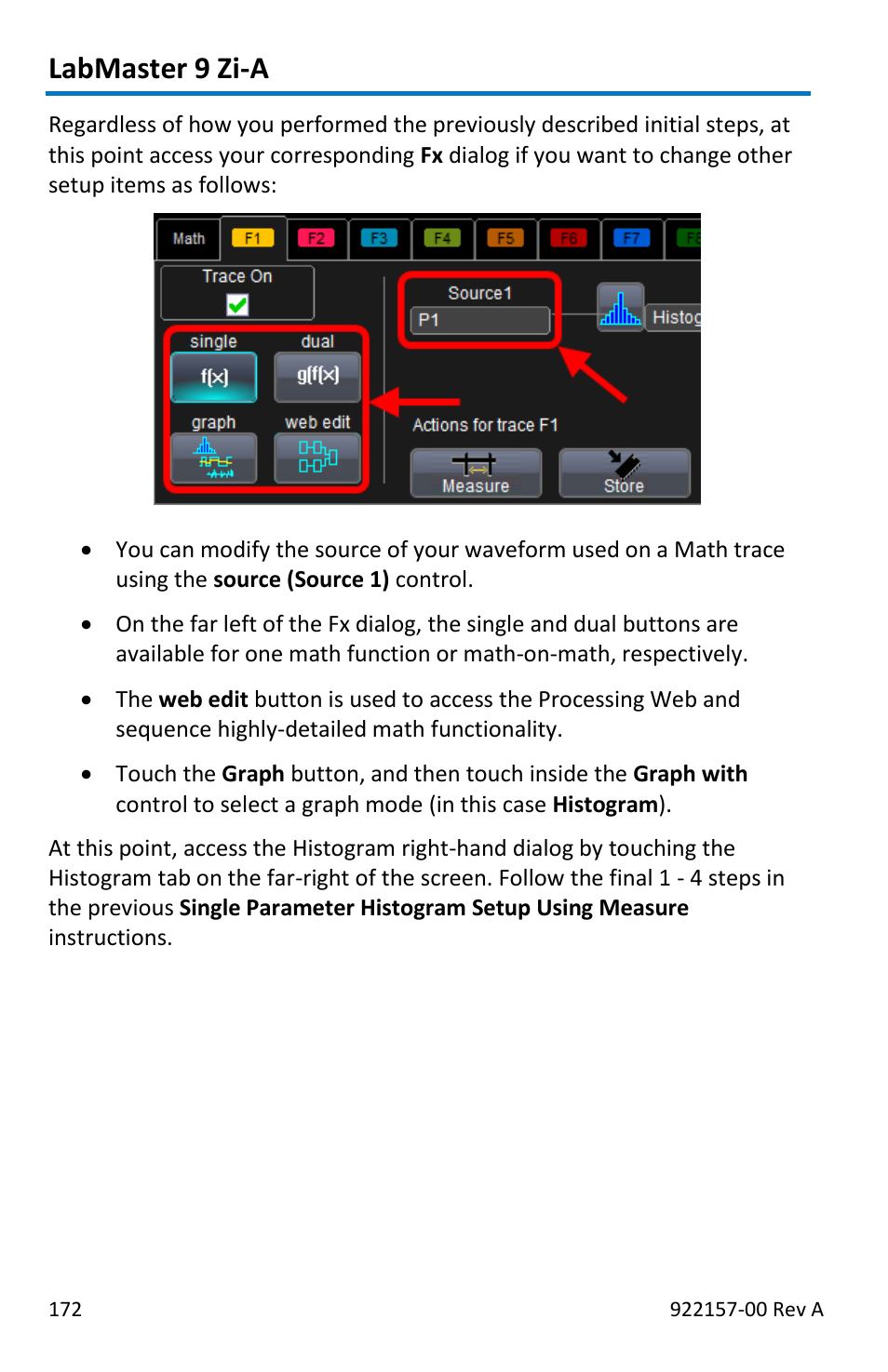 Labmaster 9 zi-a | Teledyne LeCroy LabMaster 9Zi-A User Manual | Page 180 / 264