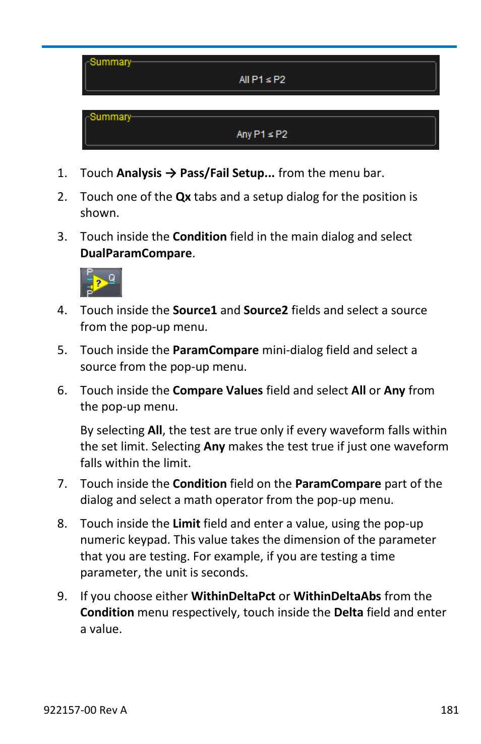 Teledyne LeCroy LabMaster 9Zi-A User Manual | Page 189 / 264