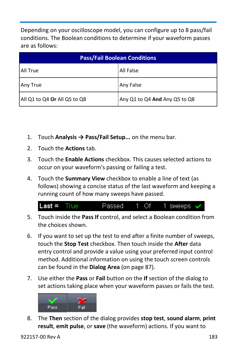 Teledyne LeCroy LabMaster 9Zi-A User Manual | Page 191 / 264