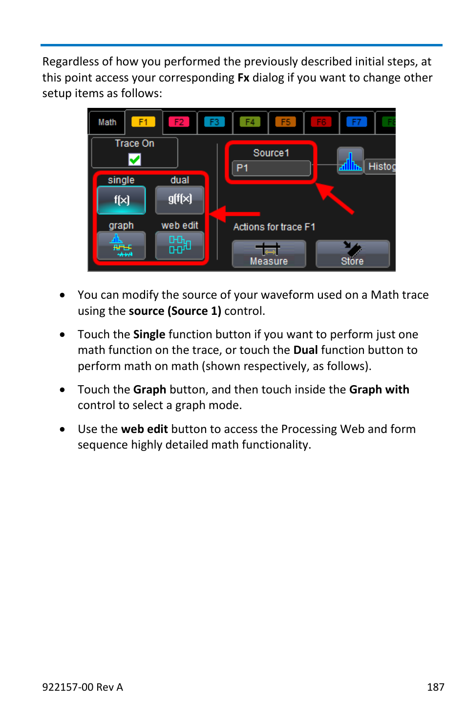 Teledyne LeCroy LabMaster 9Zi-A User Manual | Page 195 / 264