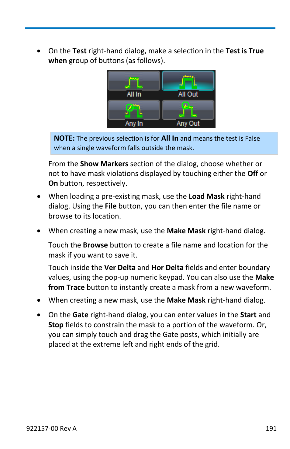 Right-hand dialogs | Teledyne LeCroy LabMaster 9Zi-A User Manual | Page 199 / 264