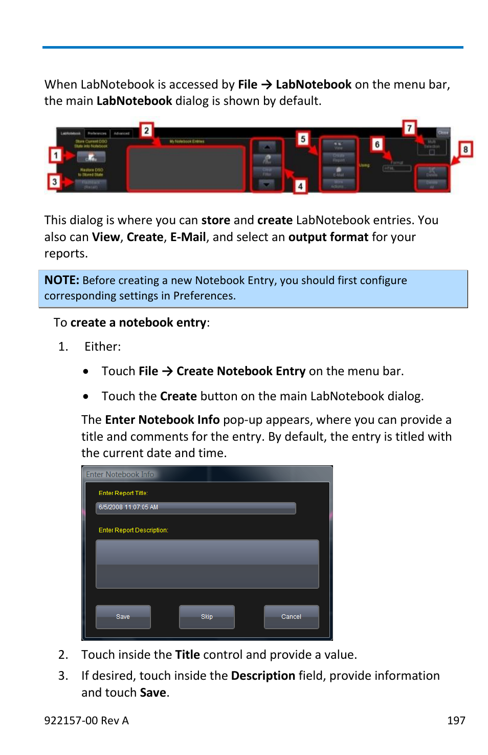 Teledyne LeCroy LabMaster 9Zi-A User Manual | Page 205 / 264