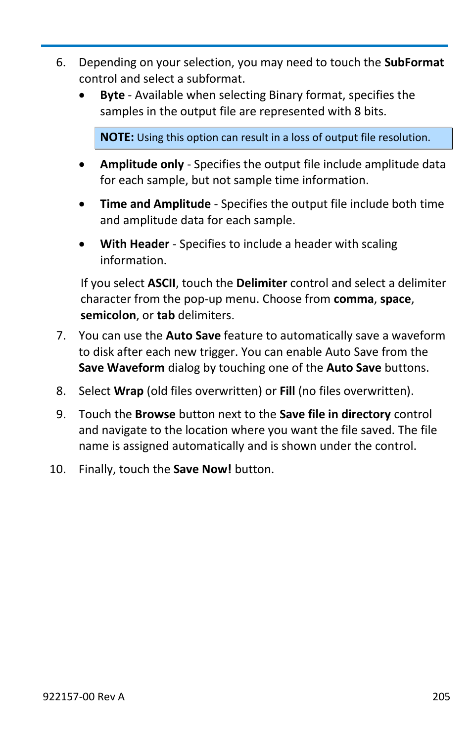 Teledyne LeCroy LabMaster 9Zi-A User Manual | Page 213 / 264