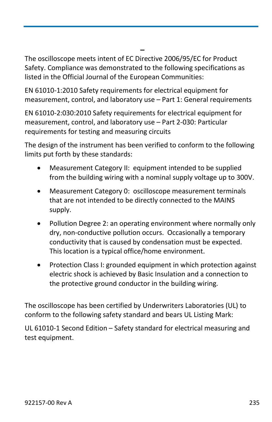 Teledyne LeCroy LabMaster 9Zi-A User Manual | Page 243 / 264