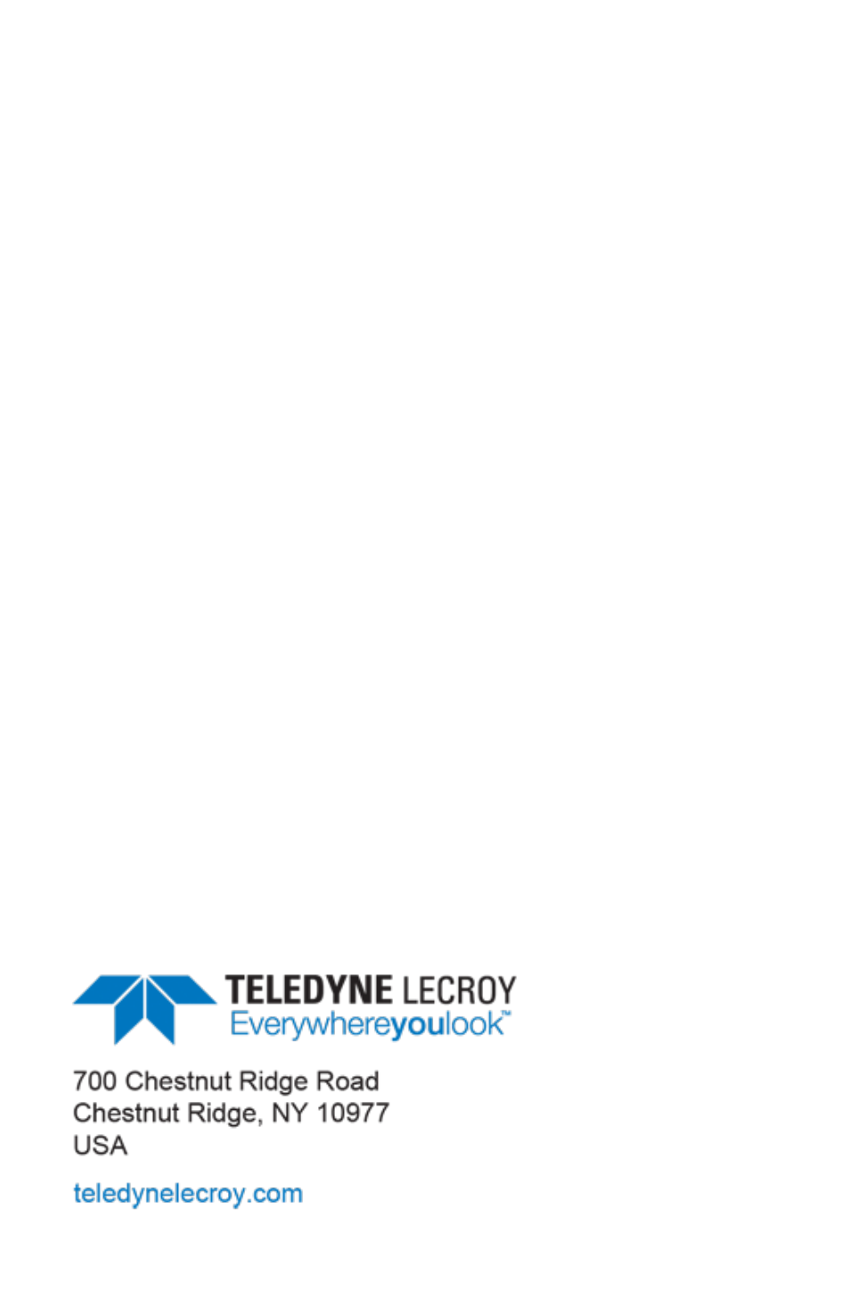 Teledyne LeCroy LabMaster 9Zi-A User Manual | Page 264 / 264
