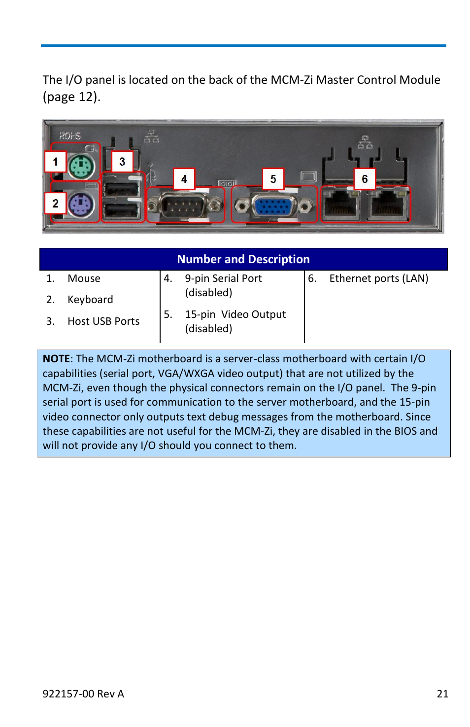 Getting started manual, Mcm-zi master control module, Page 12) | Teledyne LeCroy LabMaster 9Zi-A User Manual | Page 29 / 264