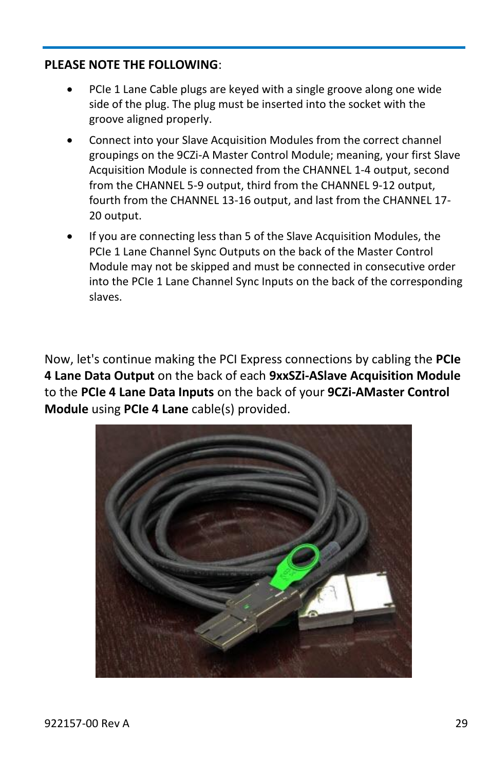 Getting started manual | Teledyne LeCroy LabMaster 9Zi-A User Manual | Page 37 / 264