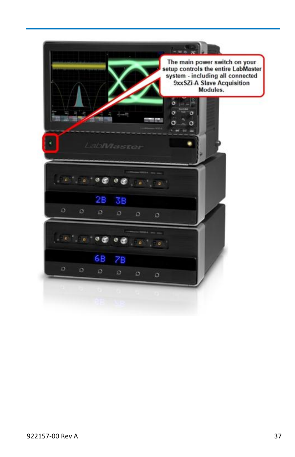 Teledyne LeCroy LabMaster 9Zi-A User Manual | Page 45 / 264