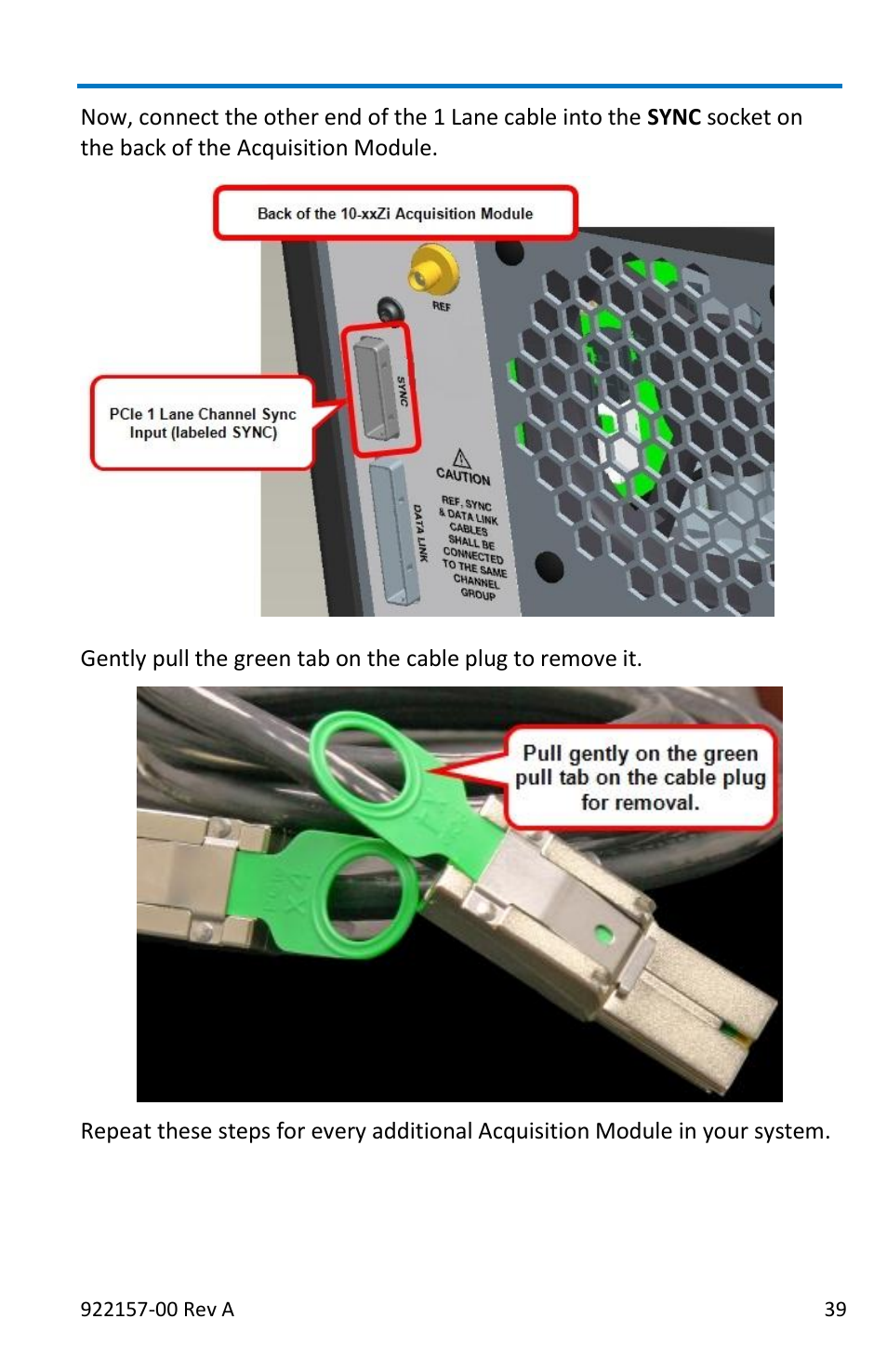 Teledyne LeCroy LabMaster 9Zi-A User Manual | Page 47 / 264