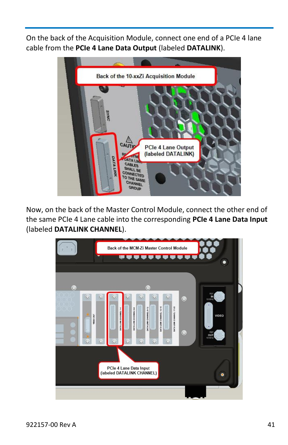 Teledyne LeCroy LabMaster 9Zi-A User Manual | Page 49 / 264