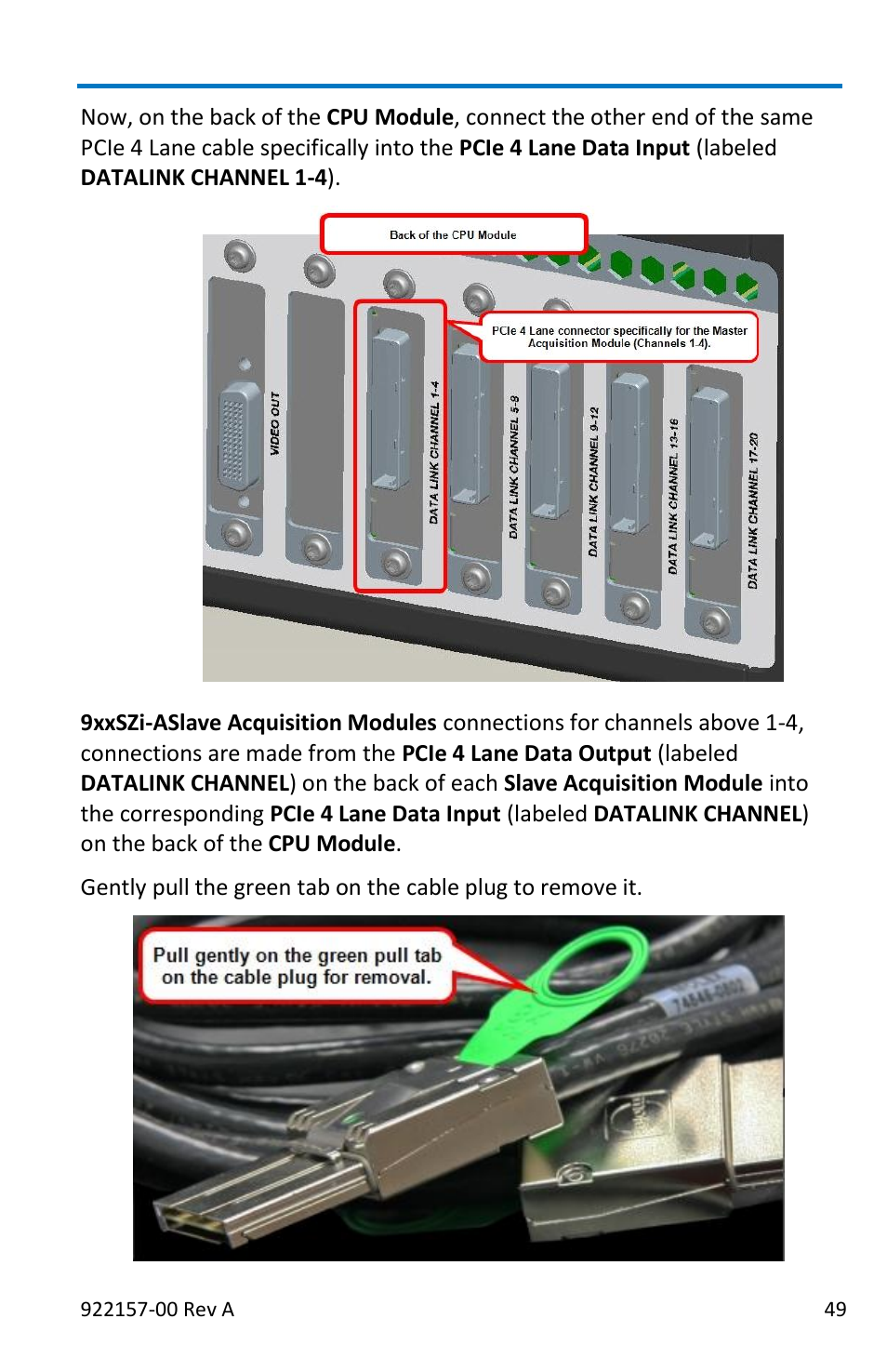 Teledyne LeCroy LabMaster 9Zi-A User Manual | Page 57 / 264