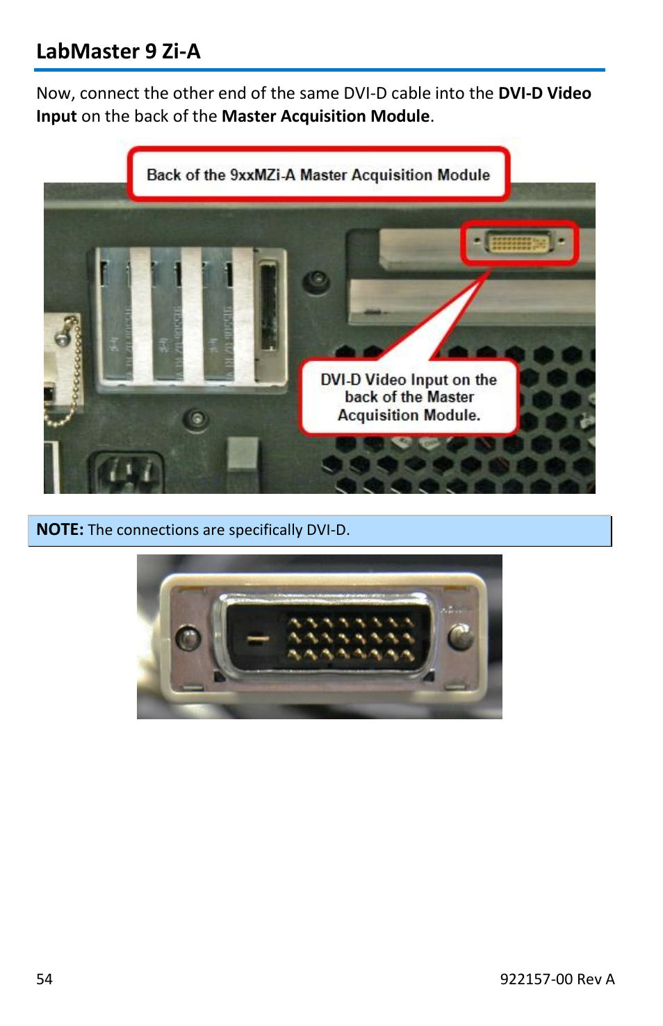 Labmaster 9 zi-a | Teledyne LeCroy LabMaster 9Zi-A User Manual | Page 62 / 264