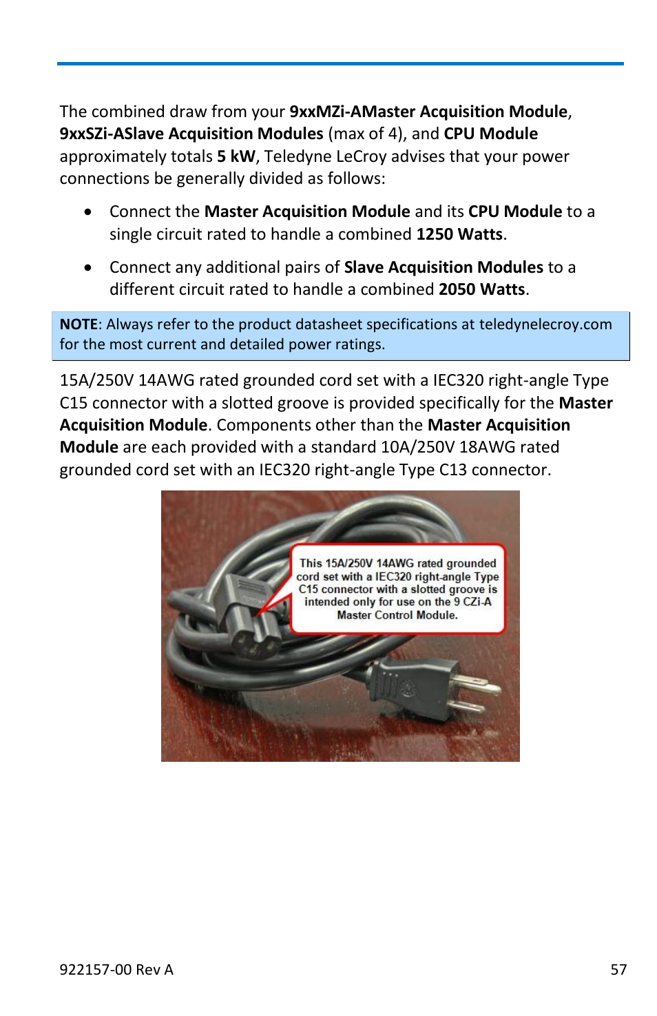 Teledyne LeCroy LabMaster 9Zi-A User Manual | Page 65 / 264