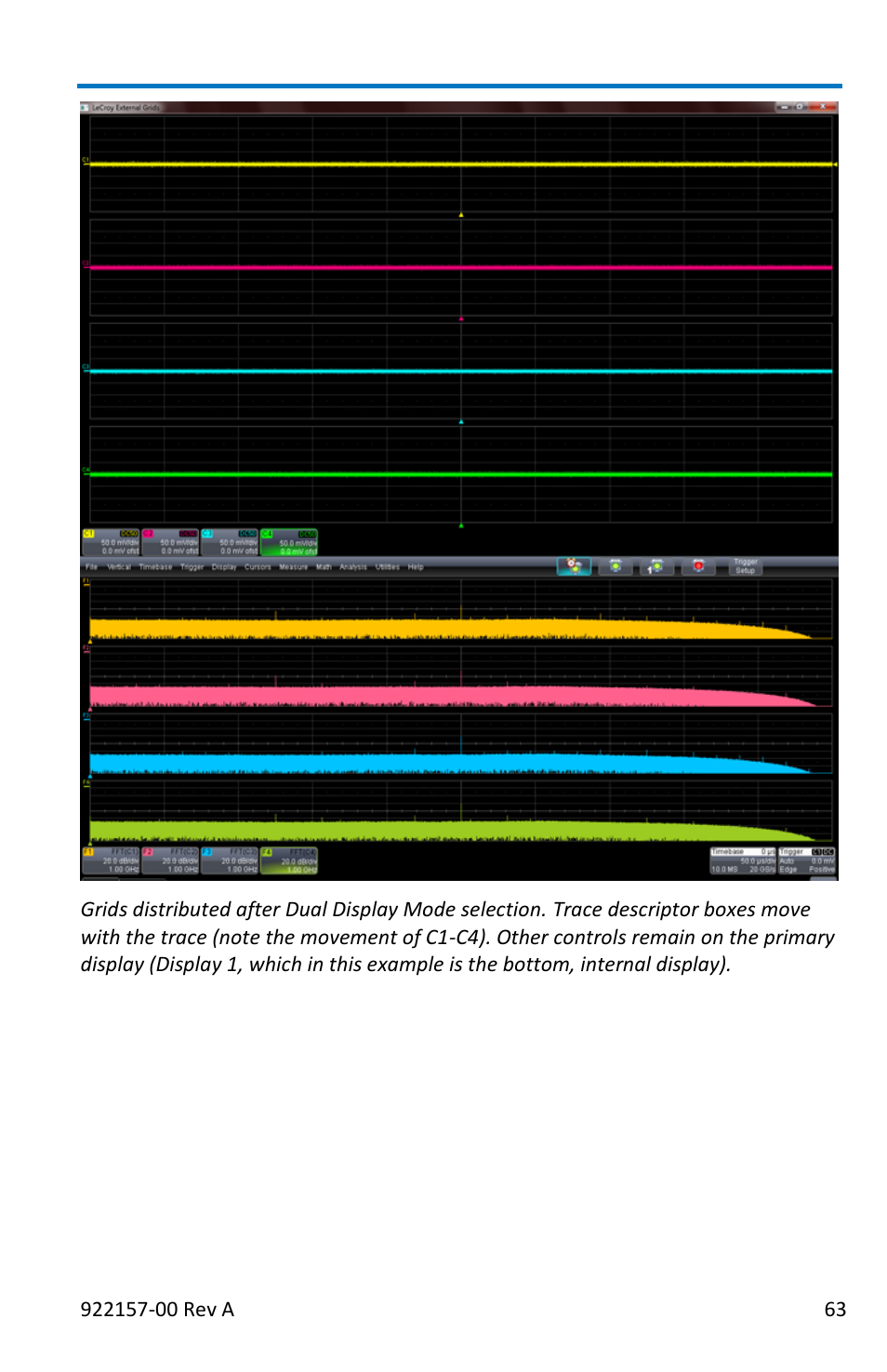 Teledyne LeCroy LabMaster 9Zi-A User Manual | Page 71 / 264