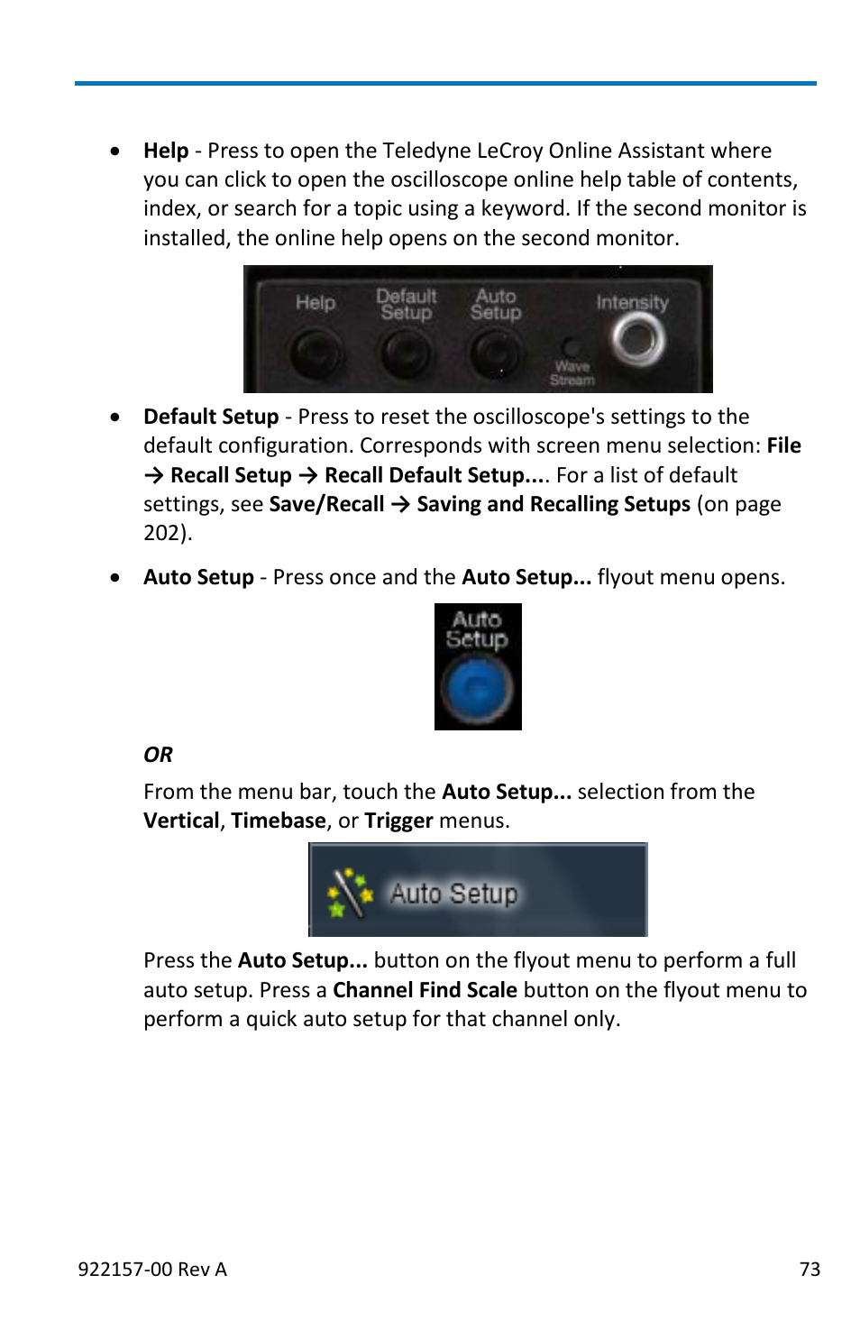 Miscellaneous controls and wavestream indicator | Teledyne LeCroy LabMaster 9Zi-A User Manual | Page 81 / 264