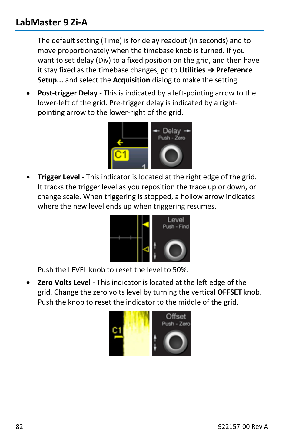 Labmaster 9 zi-a | Teledyne LeCroy LabMaster 9Zi-A User Manual | Page 90 / 264