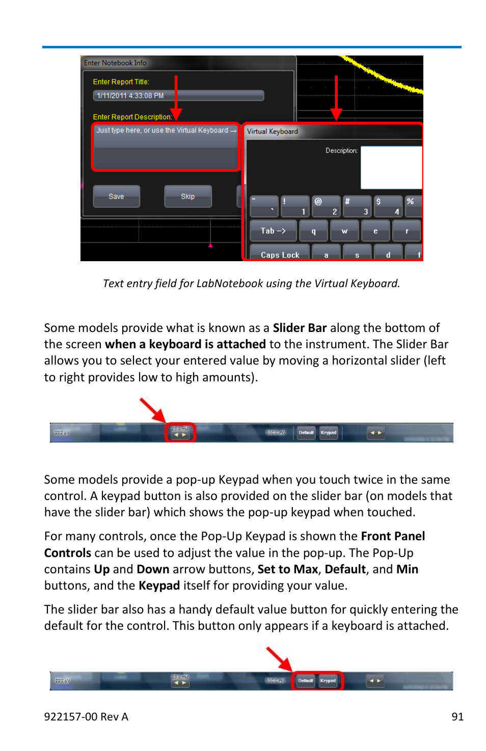 Teledyne LeCroy LabMaster 9Zi-A User Manual | Page 99 / 264