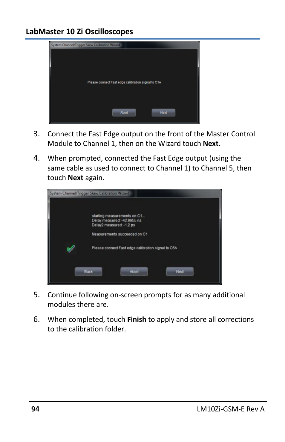 Teledyne LeCroy LabMaster 10Zi Getting Started Manual User Manual | Page 101 / 236