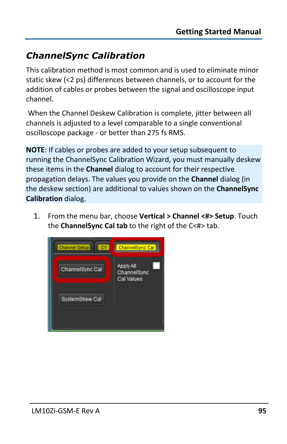 Teledyne LeCroy LabMaster 10Zi Getting Started Manual User Manual | Page 102 / 236