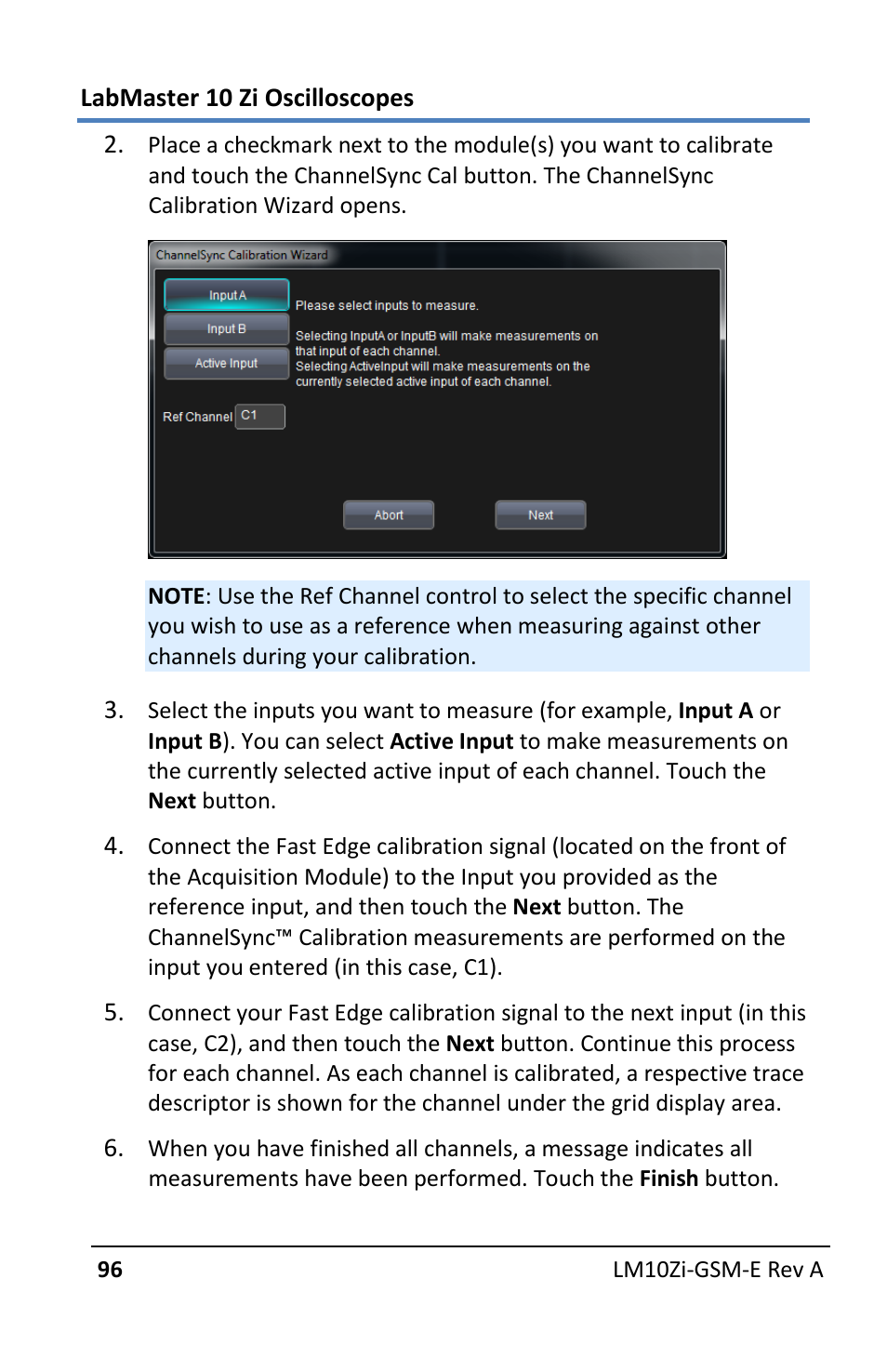Teledyne LeCroy LabMaster 10Zi Getting Started Manual User Manual | Page 103 / 236