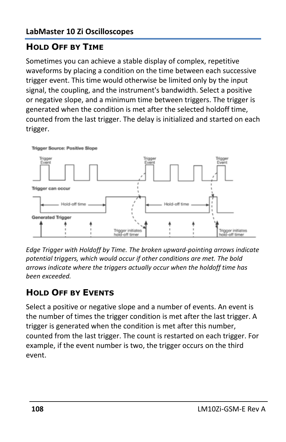 Teledyne LeCroy LabMaster 10Zi Getting Started Manual User Manual | Page 115 / 236