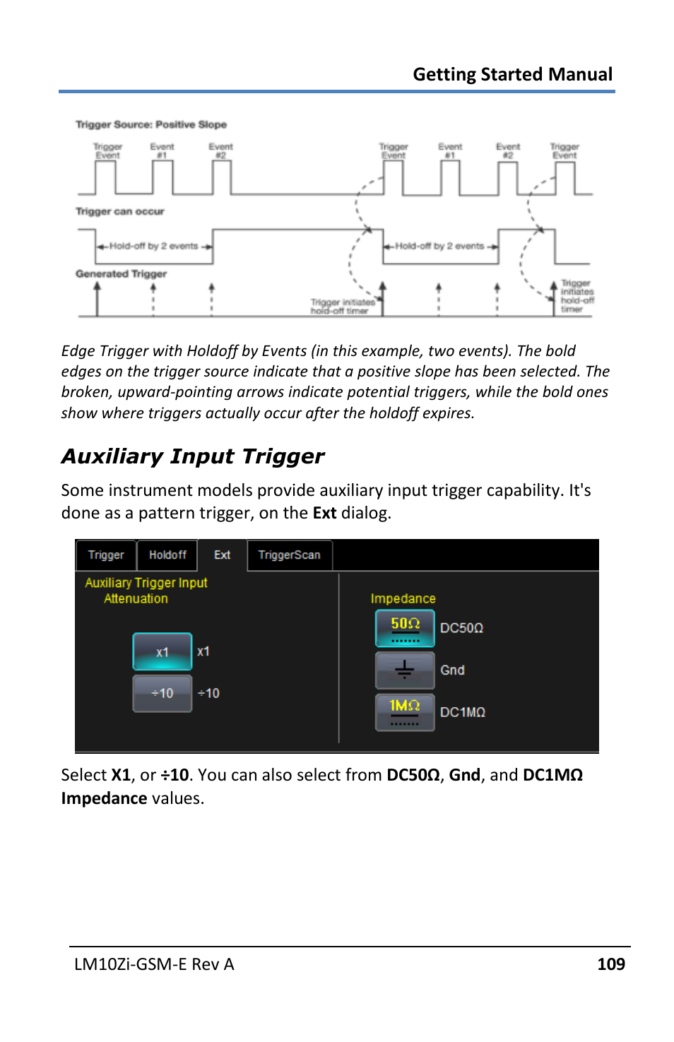 Teledyne LeCroy LabMaster 10Zi Getting Started Manual User Manual | Page 116 / 236