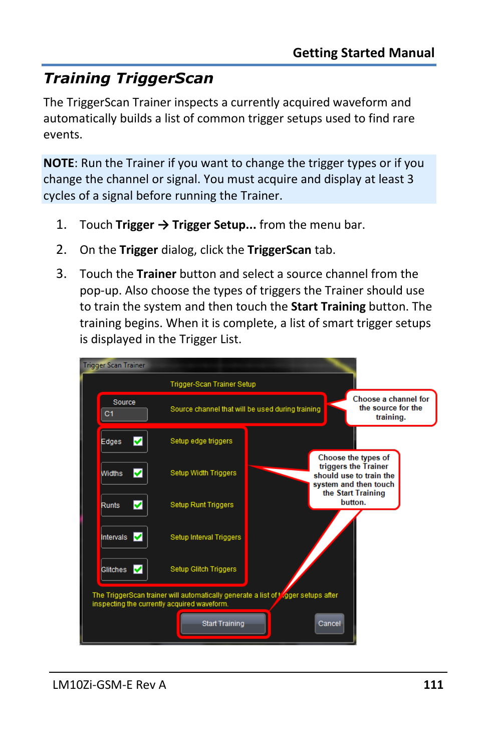 Teledyne LeCroy LabMaster 10Zi Getting Started Manual User Manual | Page 118 / 236