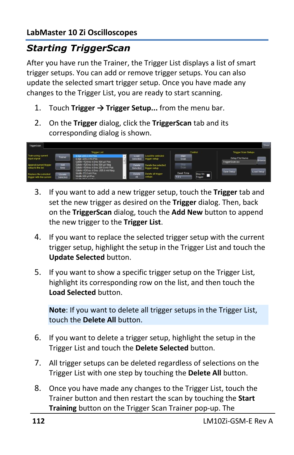 Teledyne LeCroy LabMaster 10Zi Getting Started Manual User Manual | Page 119 / 236