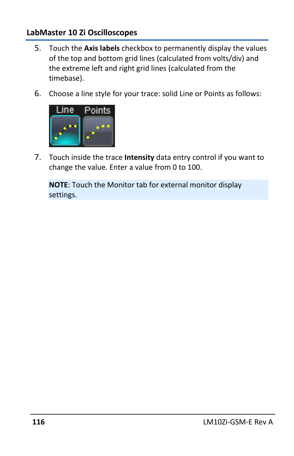 Teledyne LeCroy LabMaster 10Zi Getting Started Manual User Manual | Page 123 / 236