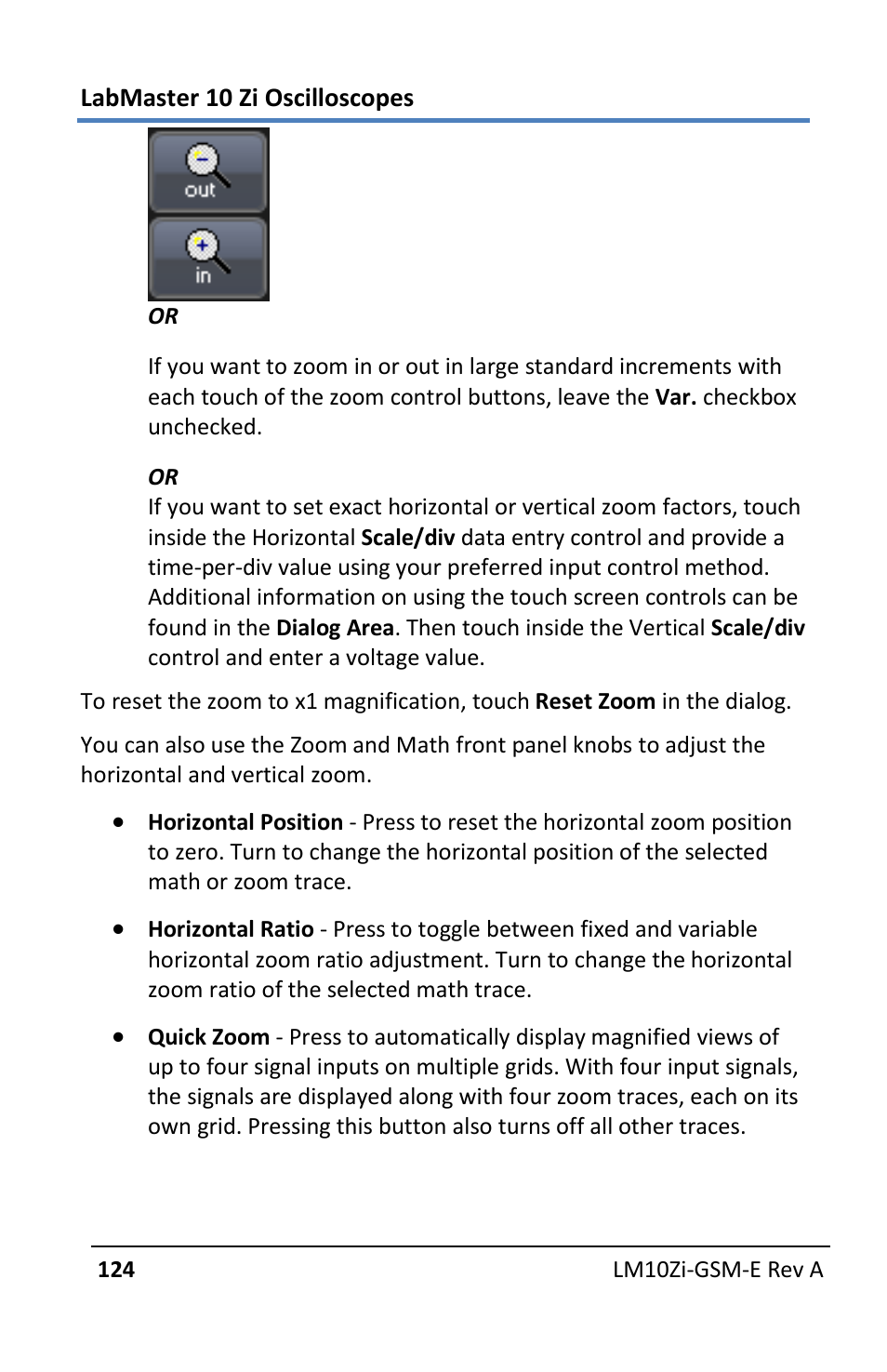 Teledyne LeCroy LabMaster 10Zi Getting Started Manual User Manual | Page 131 / 236