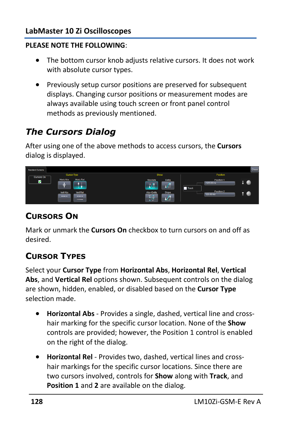 Teledyne LeCroy LabMaster 10Zi Getting Started Manual User Manual | Page 135 / 236