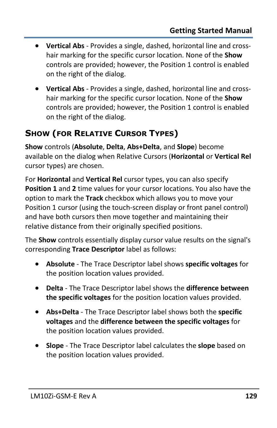 Teledyne LeCroy LabMaster 10Zi Getting Started Manual User Manual | Page 136 / 236