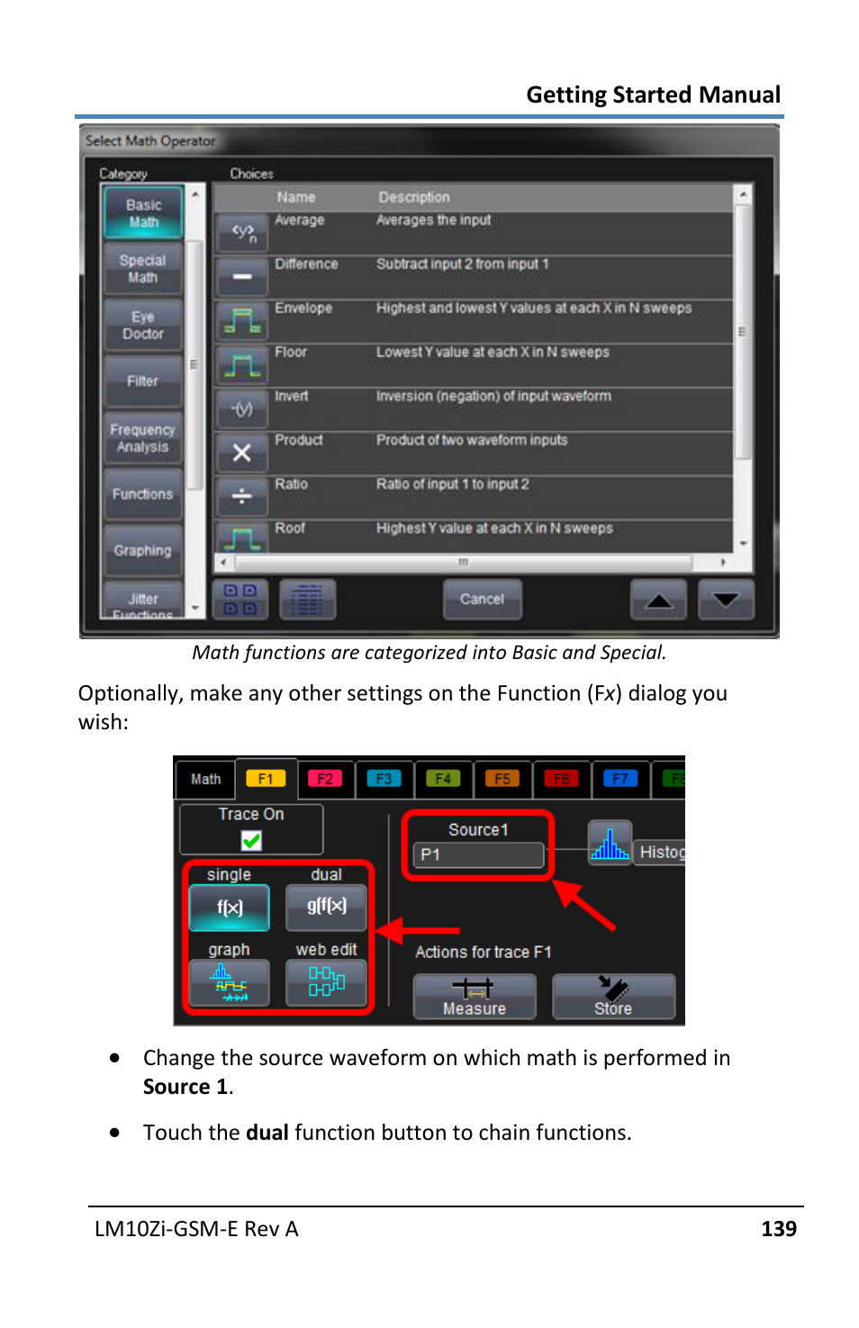 Teledyne LeCroy LabMaster 10Zi Getting Started Manual User Manual | Page 146 / 236