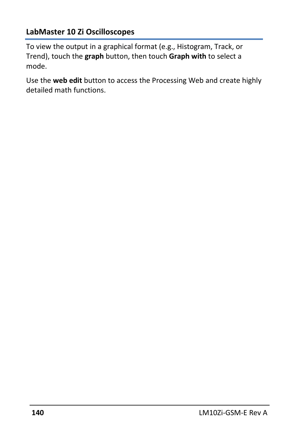 Teledyne LeCroy LabMaster 10Zi Getting Started Manual User Manual | Page 147 / 236