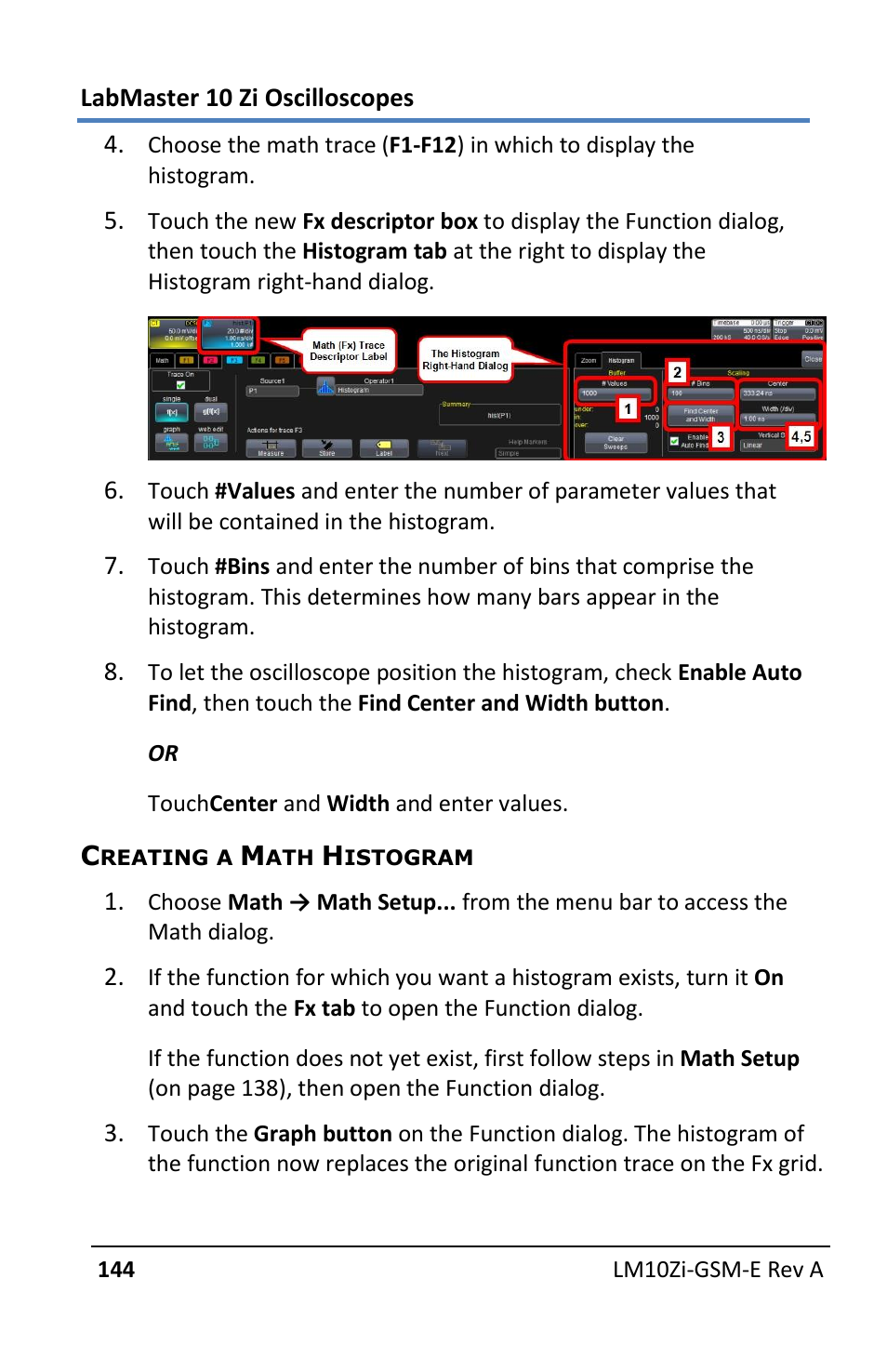 Teledyne LeCroy LabMaster 10Zi Getting Started Manual User Manual | Page 151 / 236
