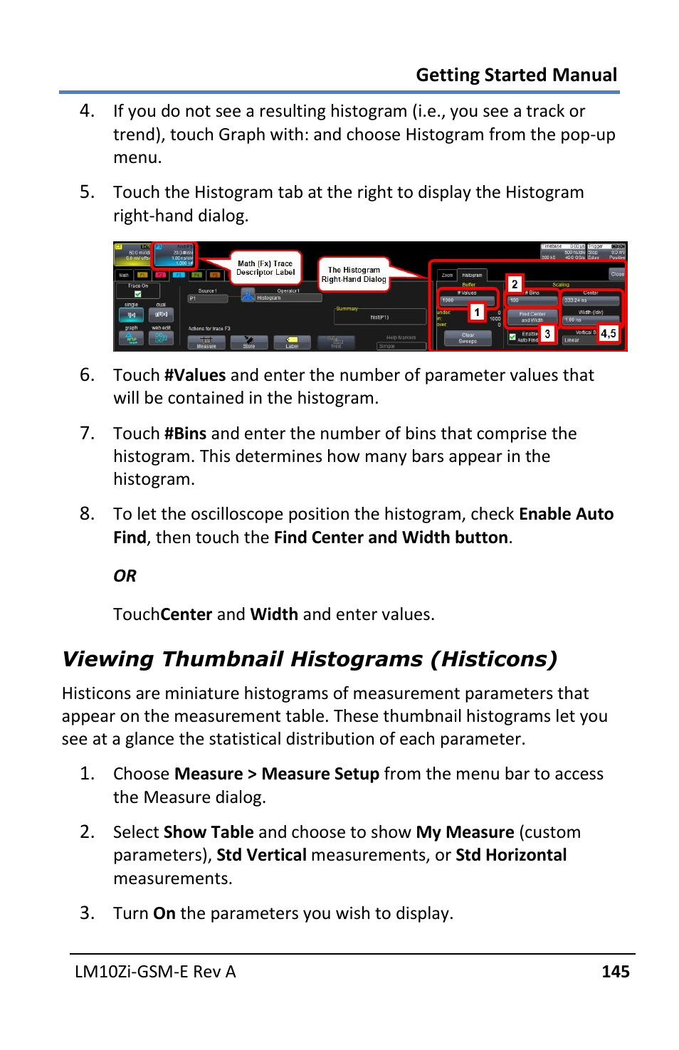 Teledyne LeCroy LabMaster 10Zi Getting Started Manual User Manual | Page 152 / 236