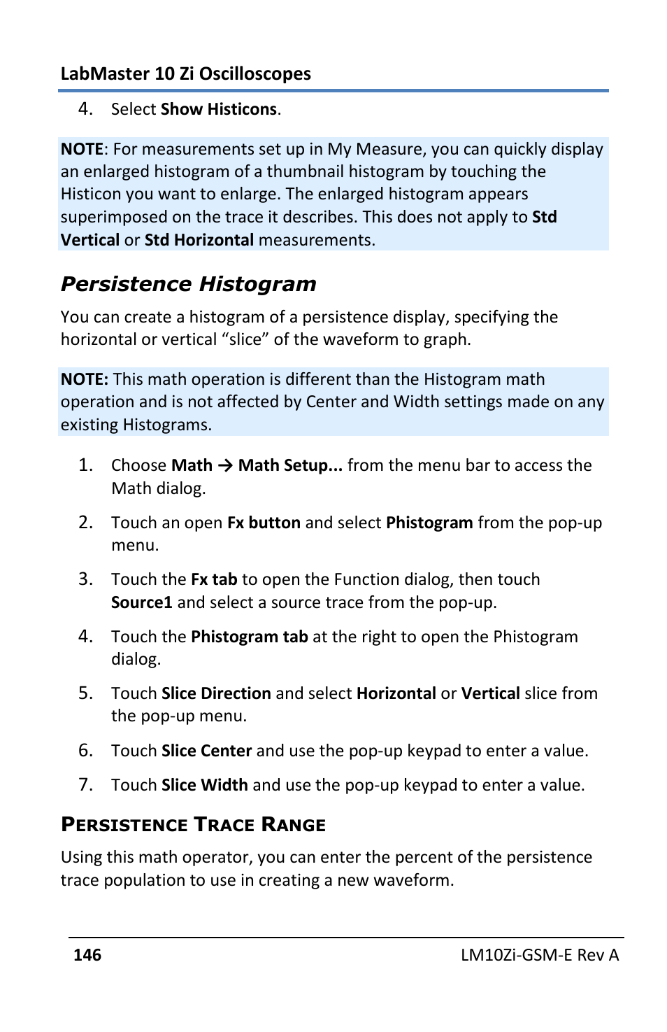 Teledyne LeCroy LabMaster 10Zi Getting Started Manual User Manual | Page 153 / 236