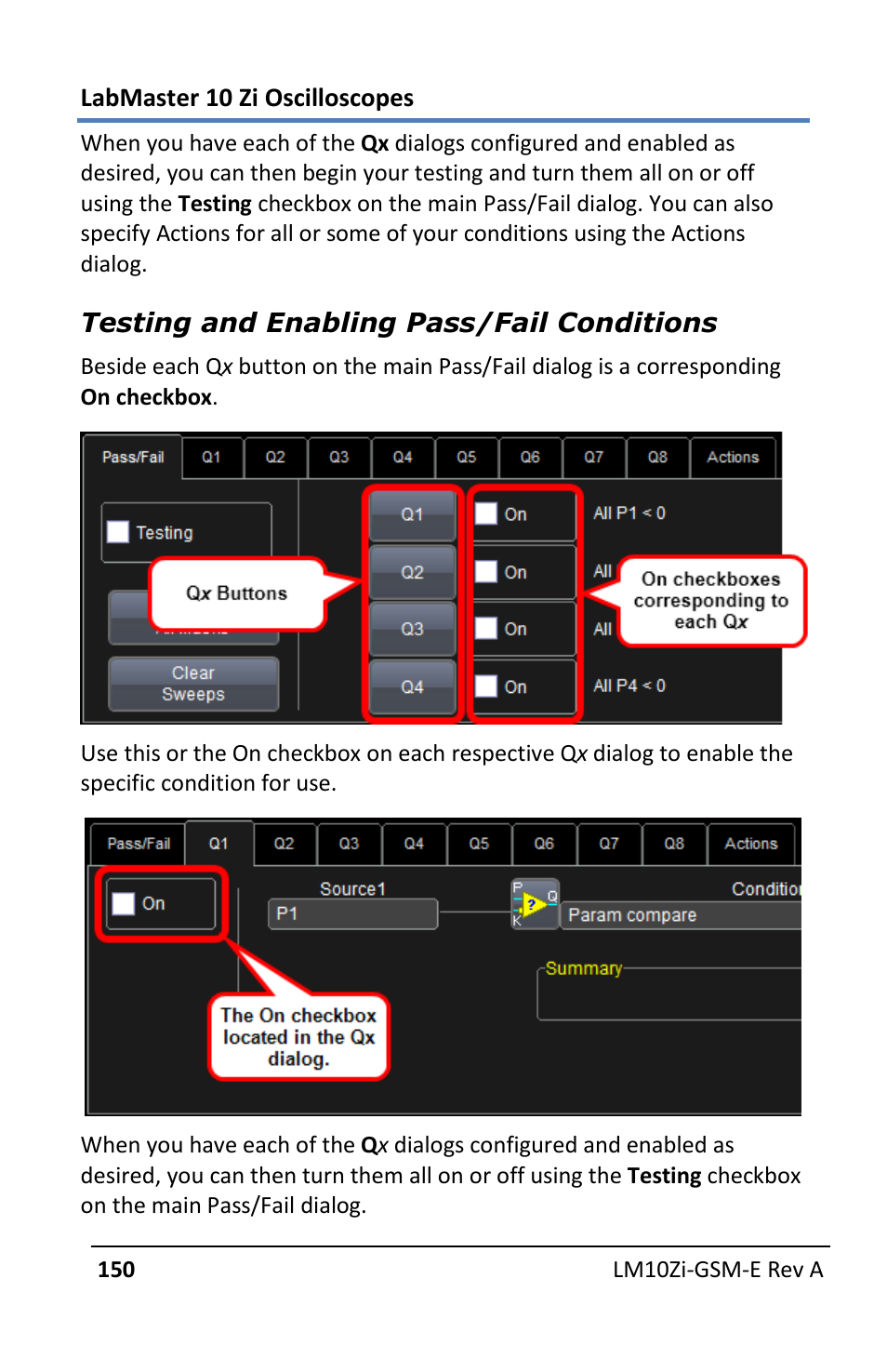 Teledyne LeCroy LabMaster 10Zi Getting Started Manual User Manual | Page 157 / 236