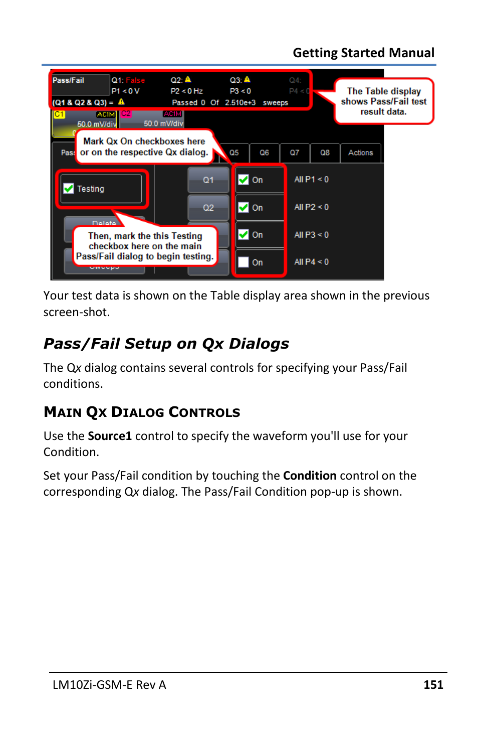 Teledyne LeCroy LabMaster 10Zi Getting Started Manual User Manual | Page 158 / 236