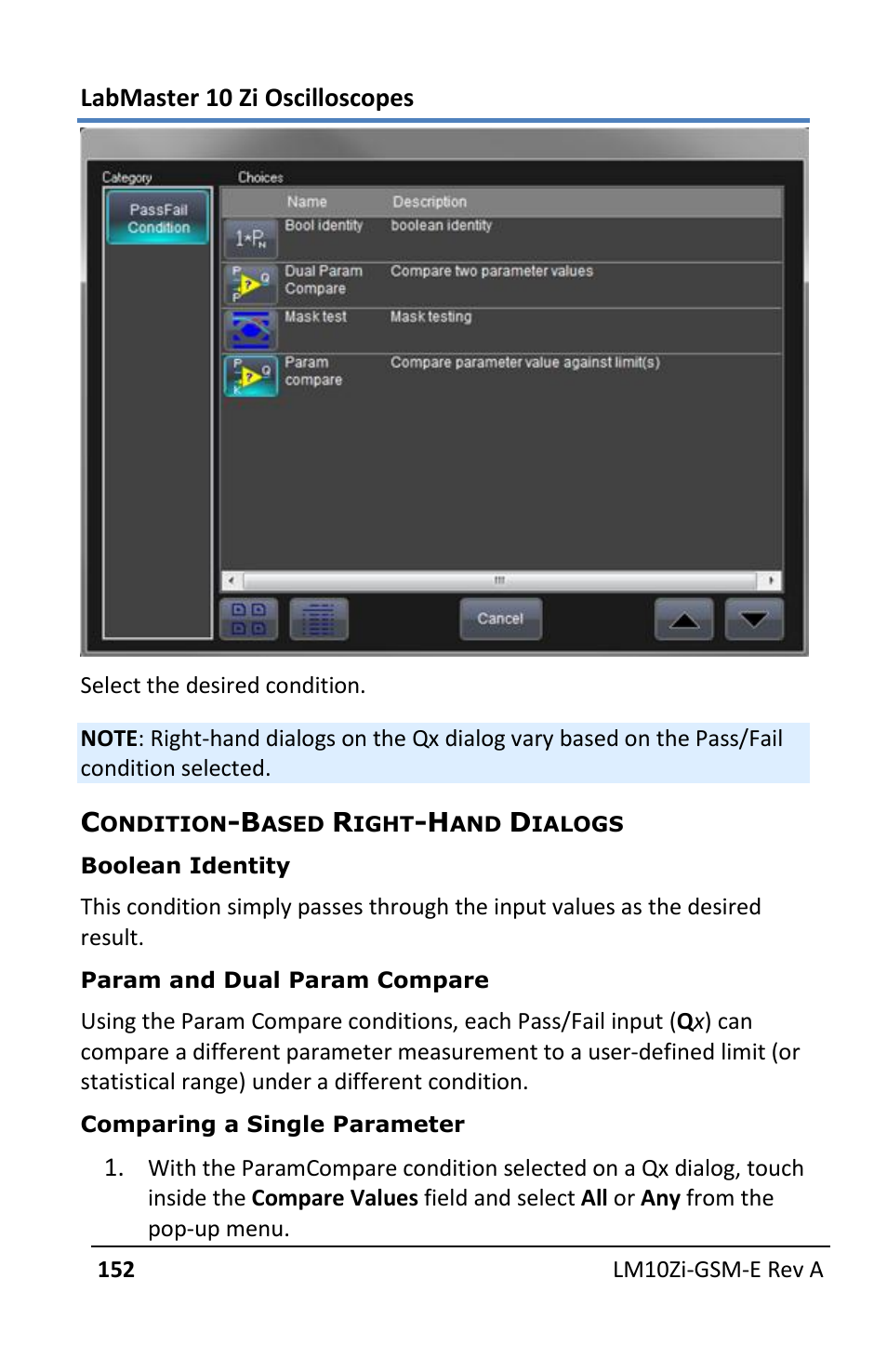 Teledyne LeCroy LabMaster 10Zi Getting Started Manual User Manual | Page 159 / 236