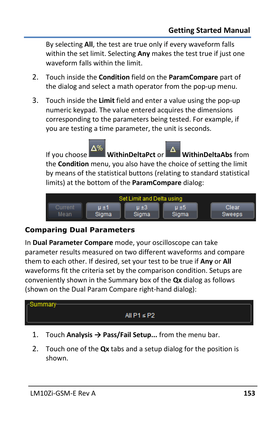 Teledyne LeCroy LabMaster 10Zi Getting Started Manual User Manual | Page 160 / 236