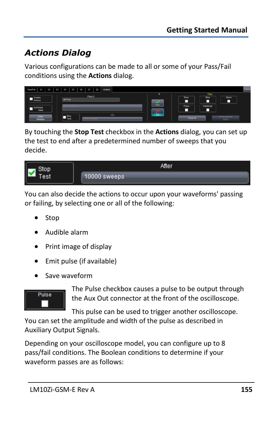 Teledyne LeCroy LabMaster 10Zi Getting Started Manual User Manual | Page 162 / 236