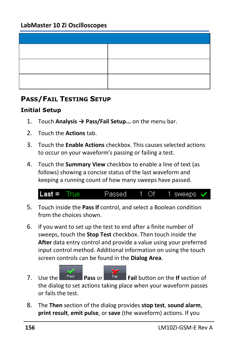 Teledyne LeCroy LabMaster 10Zi Getting Started Manual User Manual | Page 163 / 236