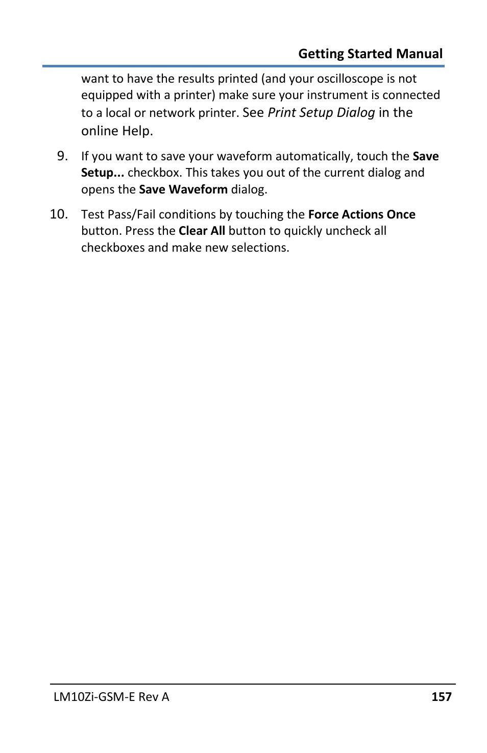 Teledyne LeCroy LabMaster 10Zi Getting Started Manual User Manual | Page 164 / 236