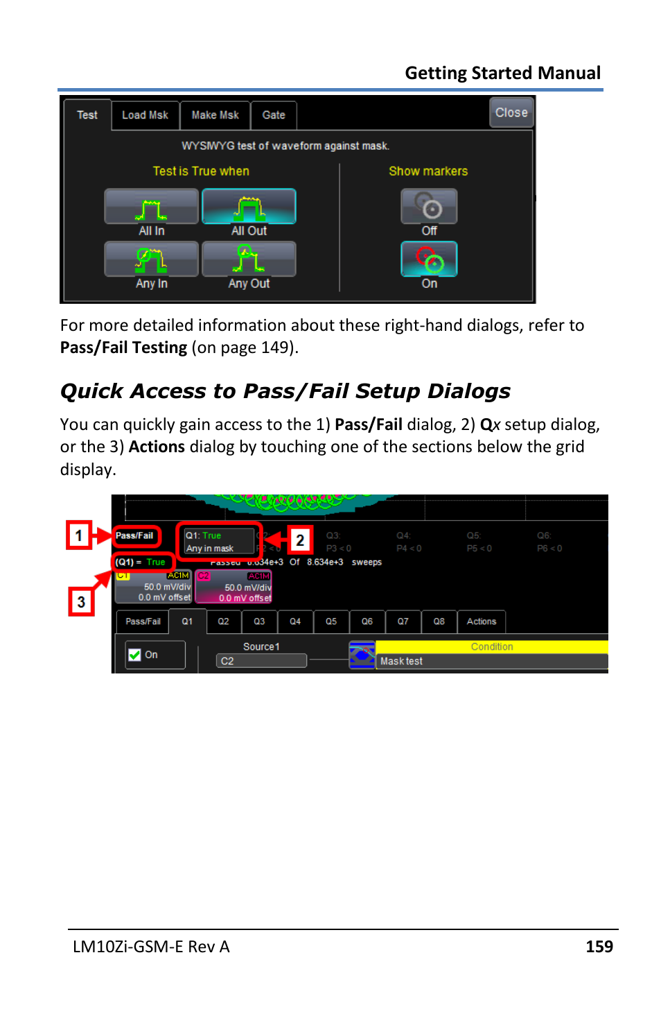 Teledyne LeCroy LabMaster 10Zi Getting Started Manual User Manual | Page 166 / 236