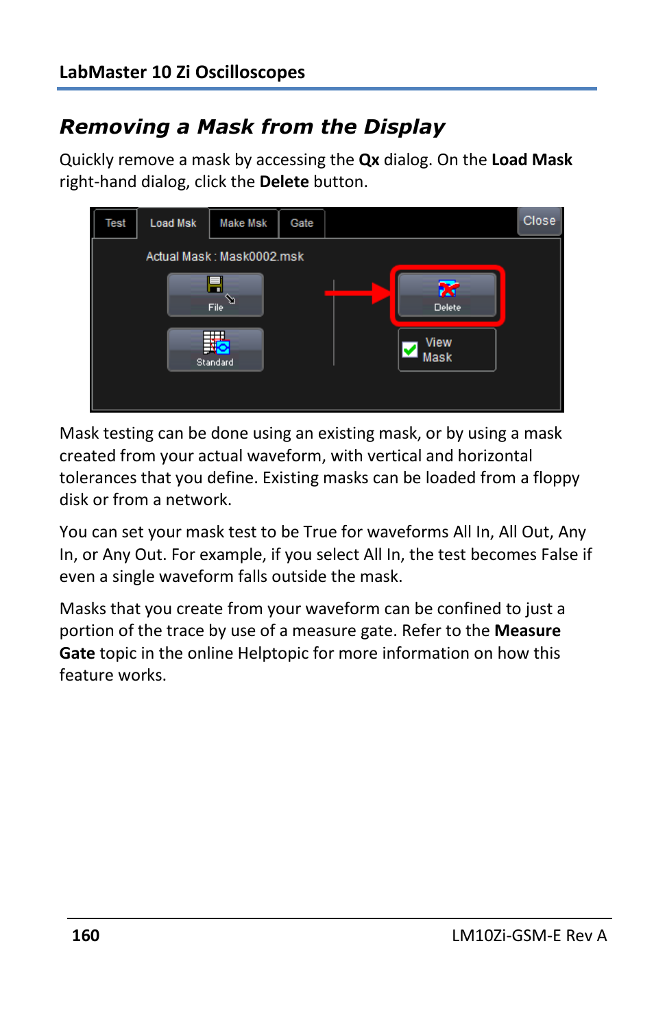 Teledyne LeCroy LabMaster 10Zi Getting Started Manual User Manual | Page 167 / 236