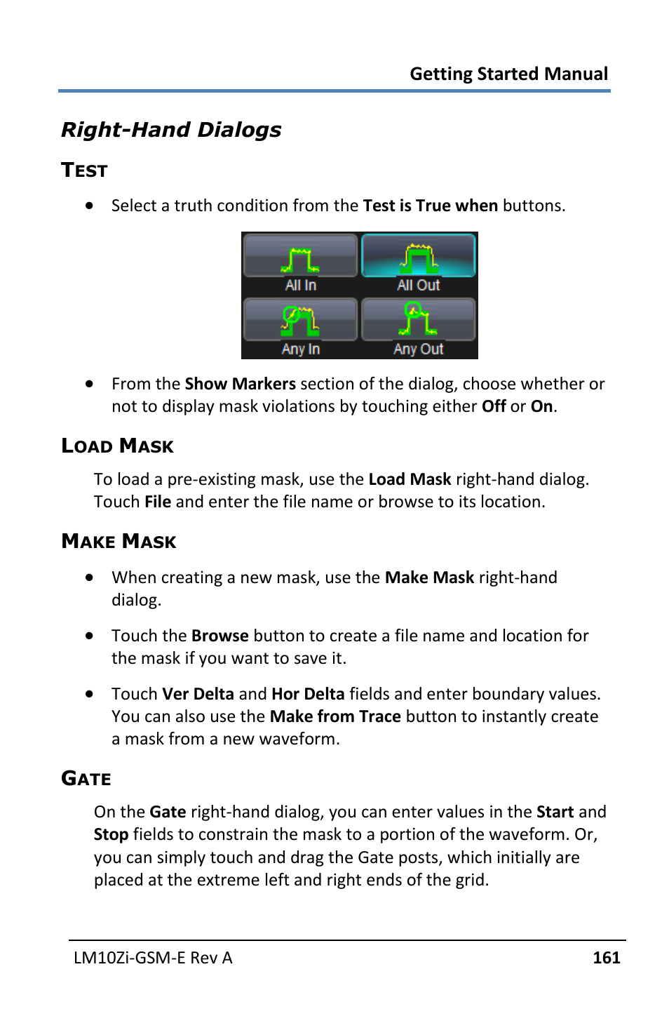 Teledyne LeCroy LabMaster 10Zi Getting Started Manual User Manual | Page 168 / 236