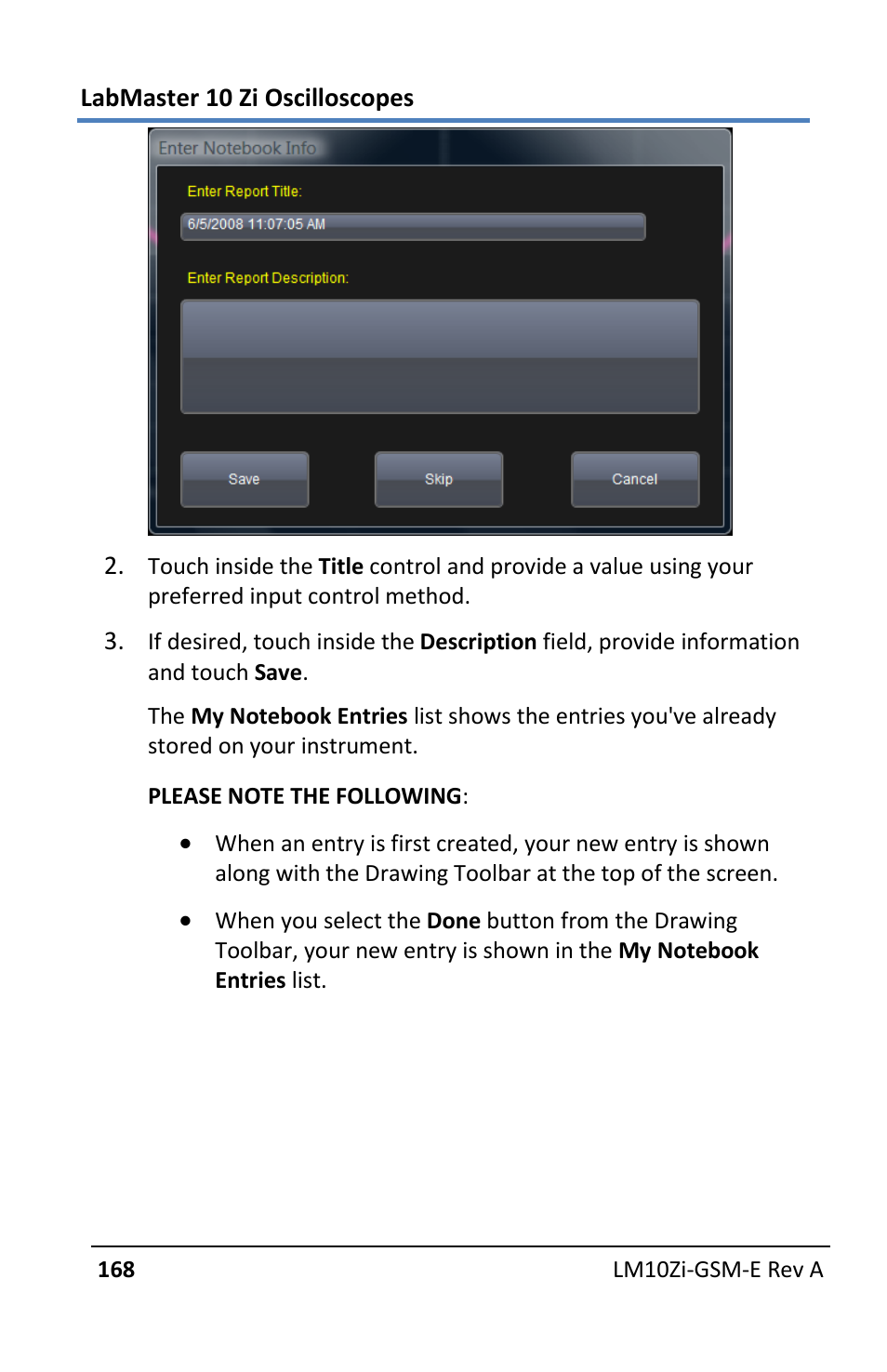 Teledyne LeCroy LabMaster 10Zi Getting Started Manual User Manual | Page 175 / 236