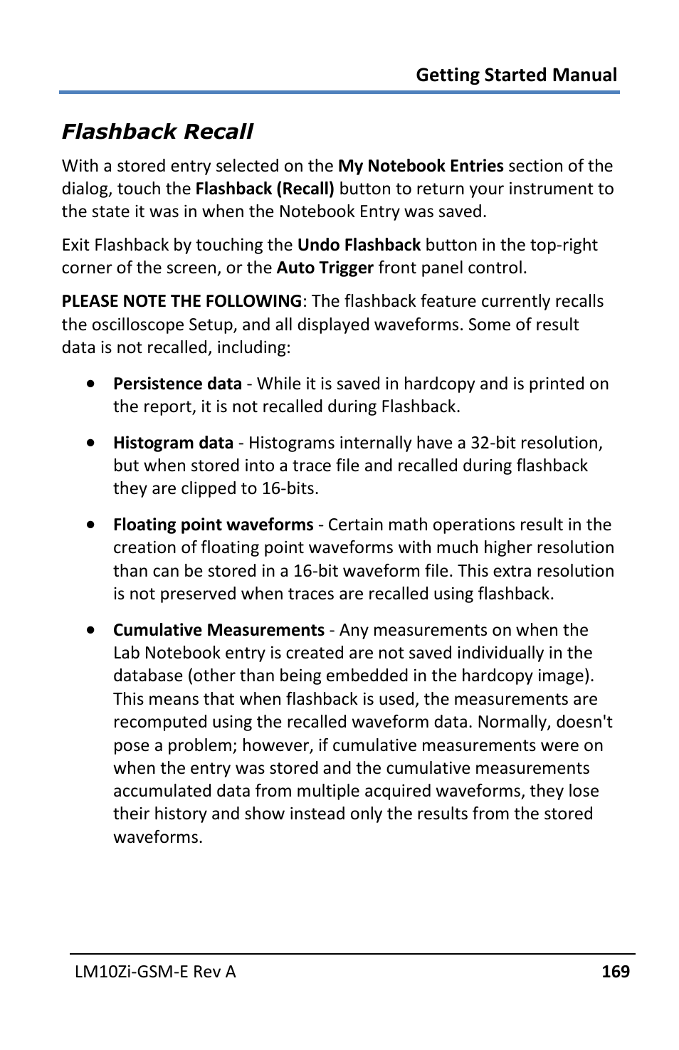 Teledyne LeCroy LabMaster 10Zi Getting Started Manual User Manual | Page 176 / 236