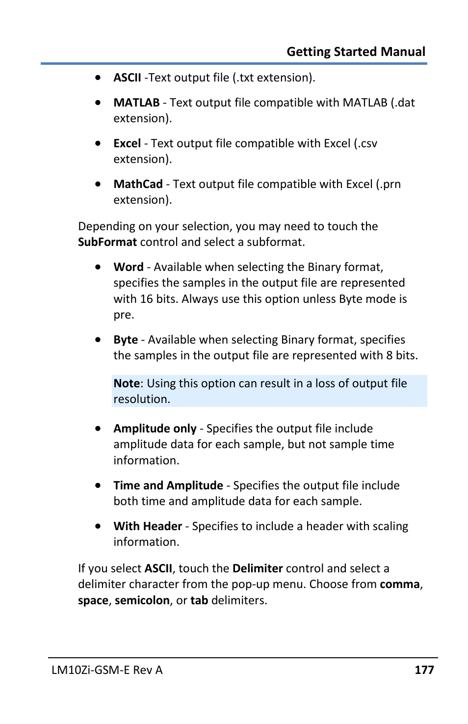 Teledyne LeCroy LabMaster 10Zi Getting Started Manual User Manual | Page 184 / 236